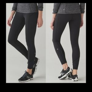 Lululemon Pace Queen Tight black